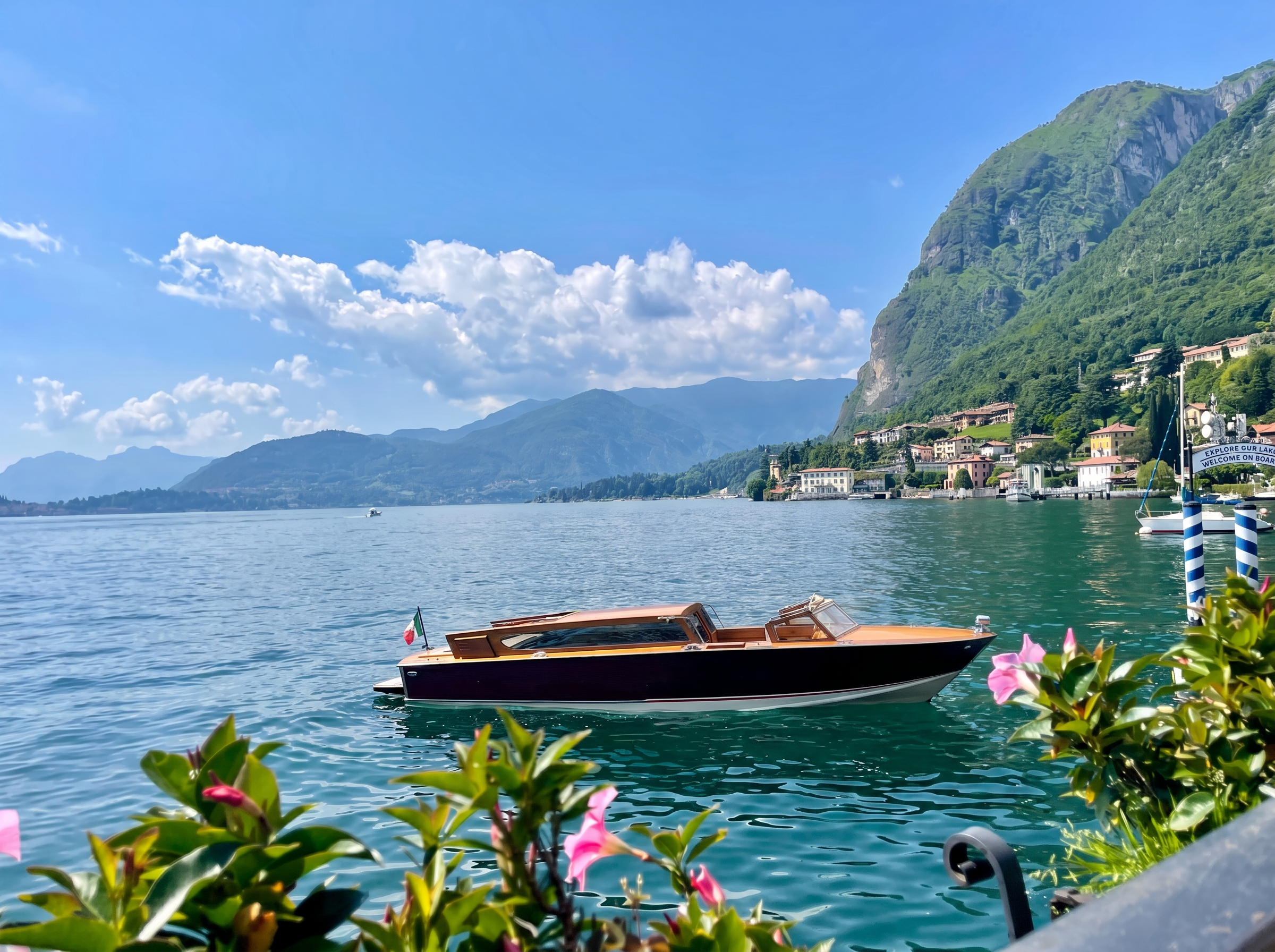 Italy, LAKE COMO