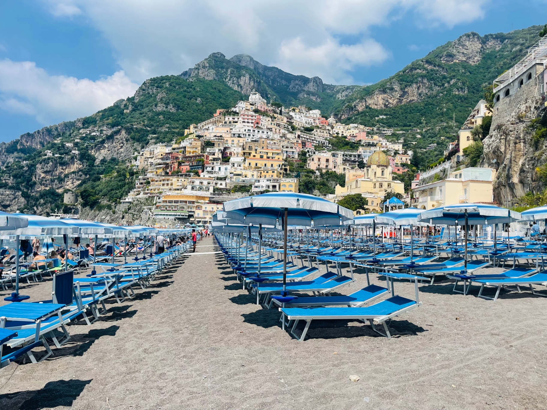 Italy, POSITANO