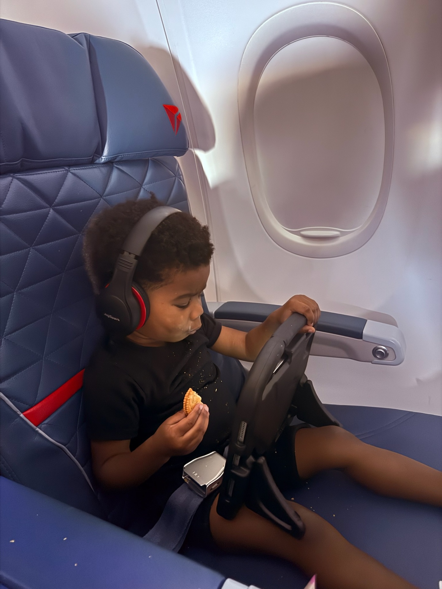 Airplane Seat Configuration for a Family of Four